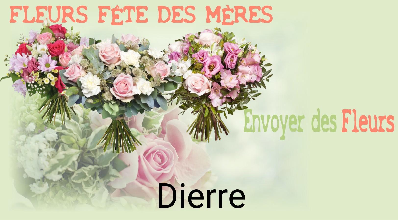 Bouquet de Fête des Mères livré à Dierre