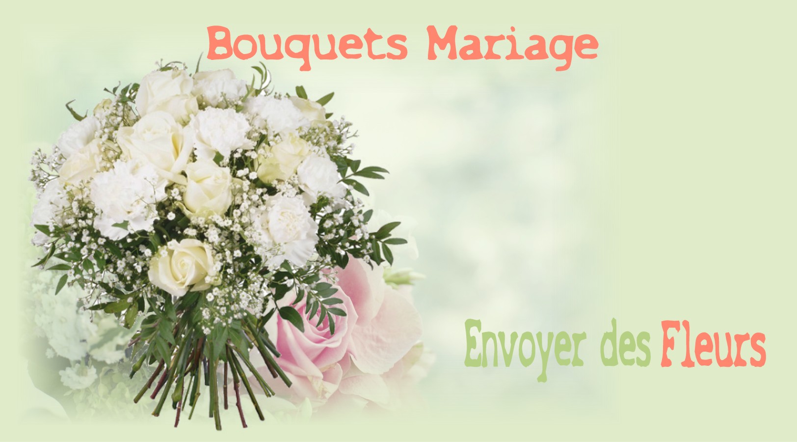 Bouquet de mariage à faire livrer à Dierre